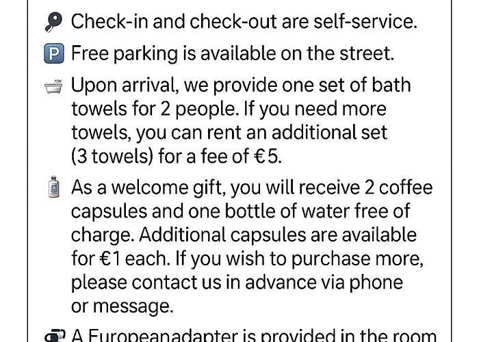 Modern Nr12 Private Kitchenette, Bathroom, Balcony Limassol